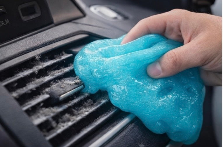 Magic Cleaning Gel – Car & Home Dust Remover