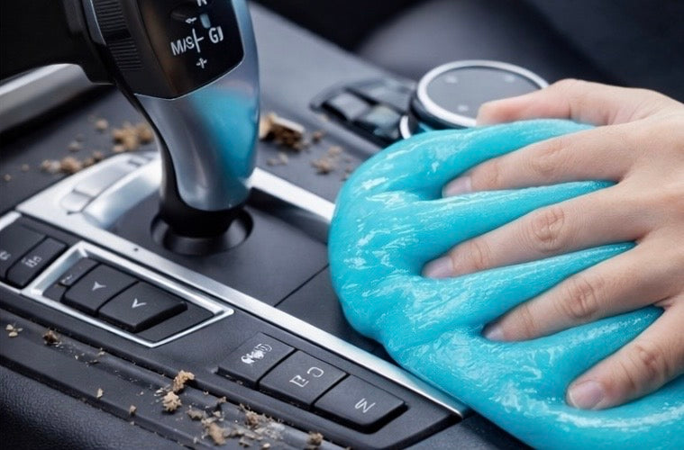 Magic Cleaning Gel – Car & Home Dust Remover