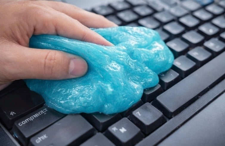 Magic Cleaning Gel – Car & Home Dust Remover